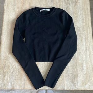 Zara Ribbed Knit Sweater
